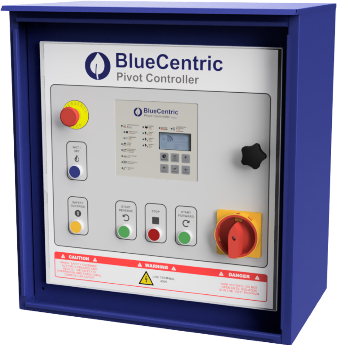 Field Device Controller Field Devices - Blue Centric